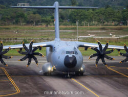 24 Ton Bantuan Darurat Turun dari Langit Aceh