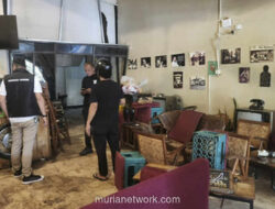 Ledakan Gas Guncang Warkop di Makassar, Warga Berhamburan