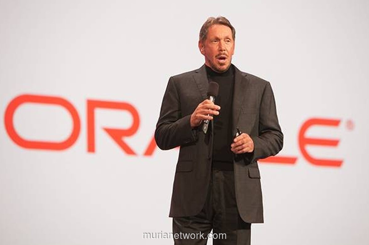 Guncangan Pasar: Larry Ellison Kehilangan Rp 415 Triliun dalam Sehari