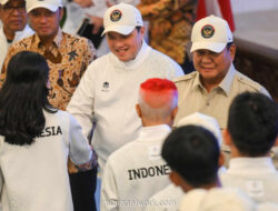 Prabowo Siapkan Lahan 500 Hektar untuk Cetak Atlet Kelas Dunia