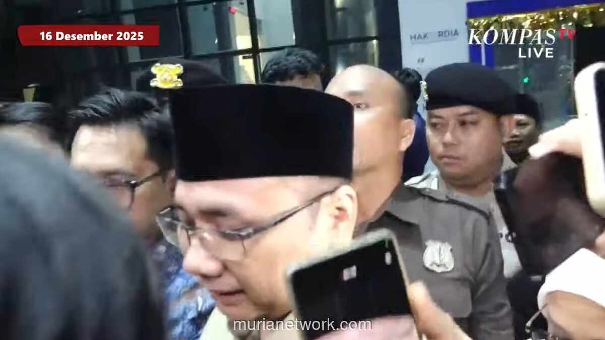 Delapan Jam Diperiksa KPK, Yaqut Tutup Mulat Soal Dugaan Korupsi Kuota Haji