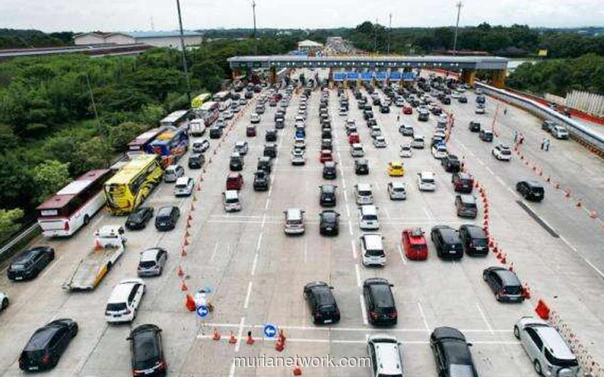 WFA Ubah Puncak Arus Balik Nataru, Polri Siaga Hadang 2,8 Juta Kendaraan