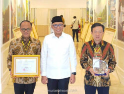 Lampung Puncaki Podium Ketiga Nasional dalam Ajang Prestisius Pembangunan Daerah
