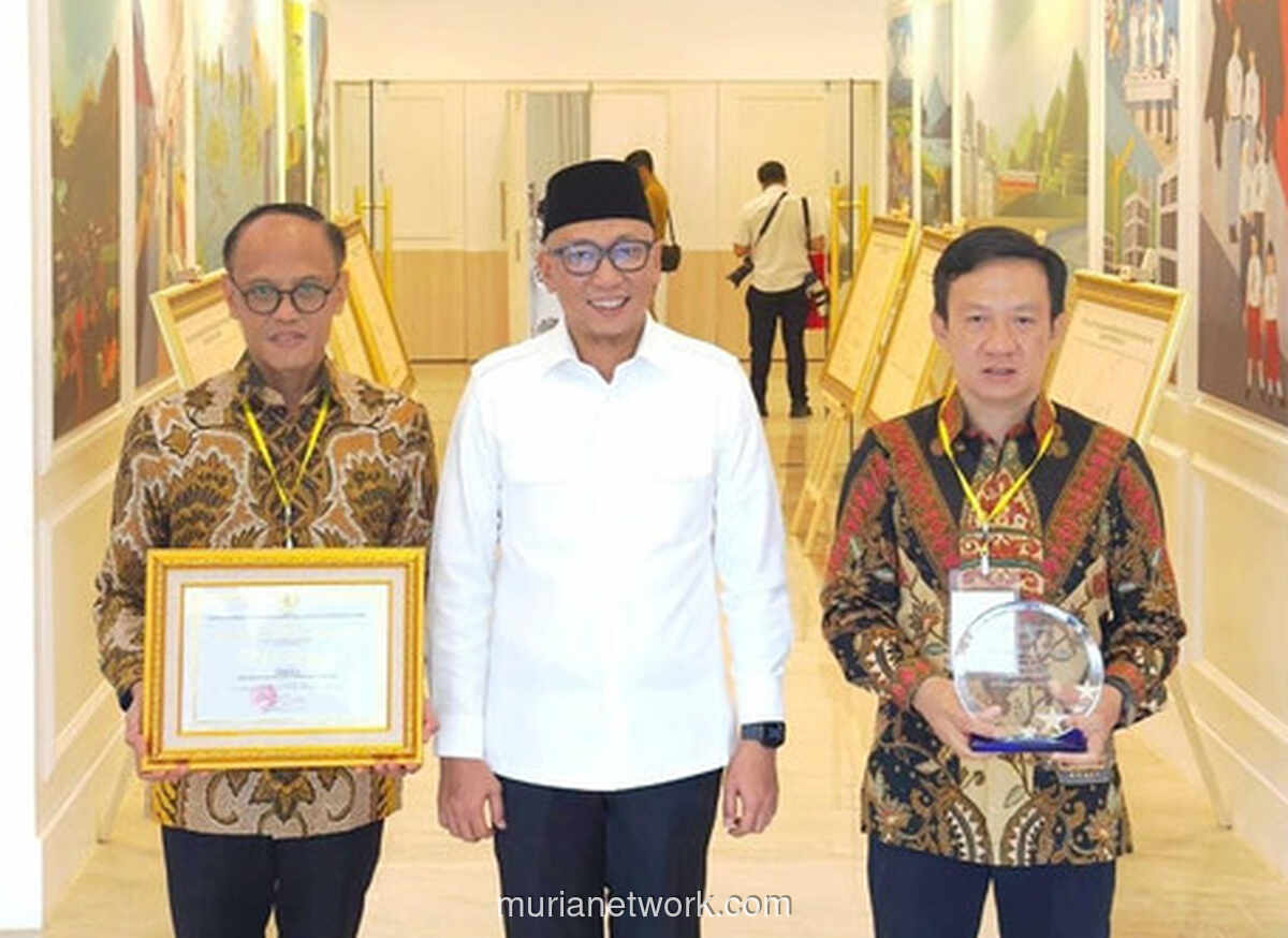 Lampung Puncaki Podium Ketiga Nasional dalam Ajang Prestisius Pembangunan Daerah