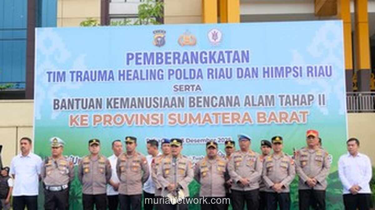 Polda Riau Kirim Buldozer dan Psikolog untuk Korban Terparah di Agam