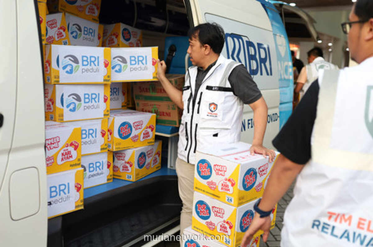 BRI Kerahkan 40 Aksi Darurat, Puluhan Ribu Paket Bantuan Tiba di Wilayah Bencana