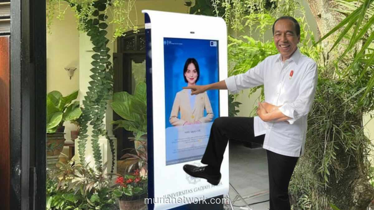 AI UGM Sebut Jokowi Tak Lulus, Kampus Buru-buru Meluruskan