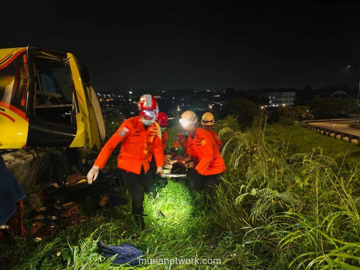 Kecelakaan Maut di Tol Krapyak, Sopir Bus Ternyata Driver Cadangan