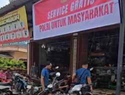 Polri Buka Servis Motor Gratis untuk Korban Banjir Sumatera