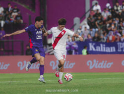Persik Kediri Tahan Gugat, Persis Solo Hanya Bisa Bangkit di Detik Akhir