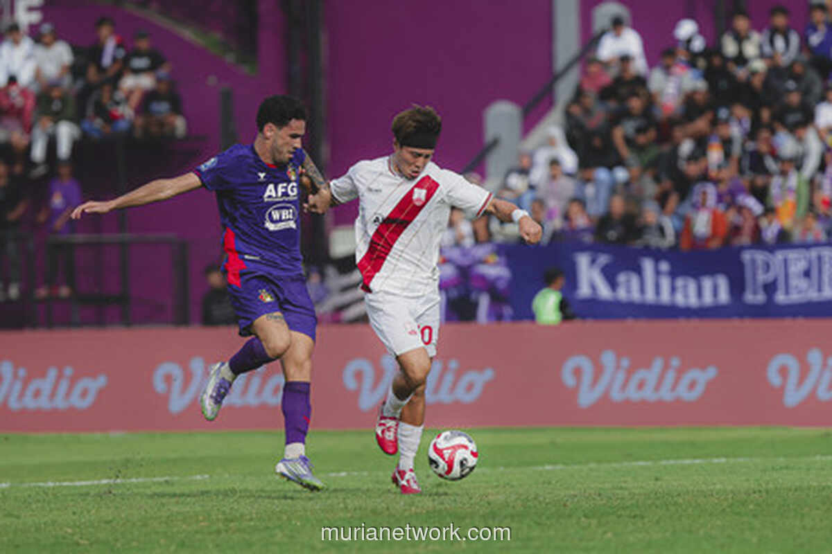 Persik Kediri Tahan Gugat, Persis Solo Hanya Bisa Bangkit di Detik Akhir