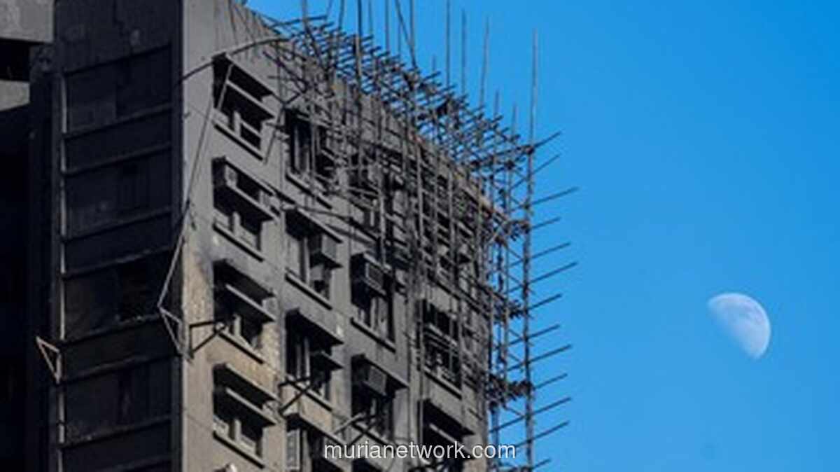 Kebakaran Hong Kong: Lima WNI Masih Hilang, 125 Selamat dari Amukan Api