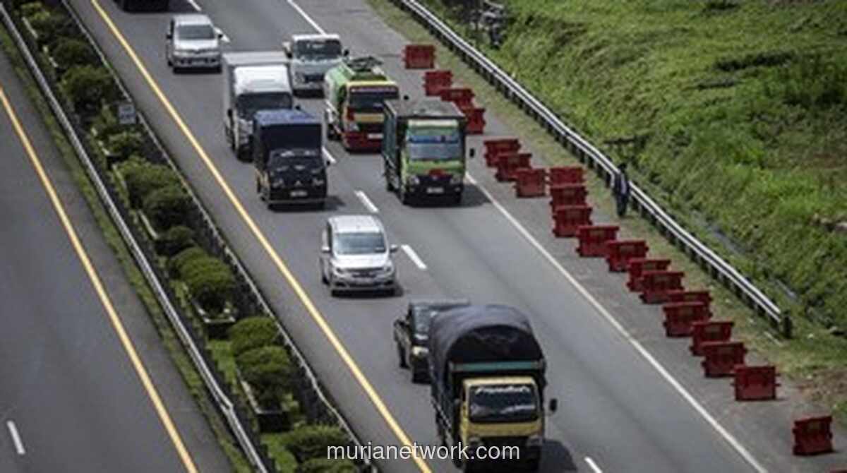 Larangan Truk di Tol Nataru 2025 Berlaku Tanpa Henti Hingga 4 Januari