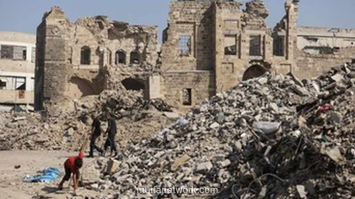 Kritik Said dan Kedunguan yang Terus Berkecamuk di Gaza