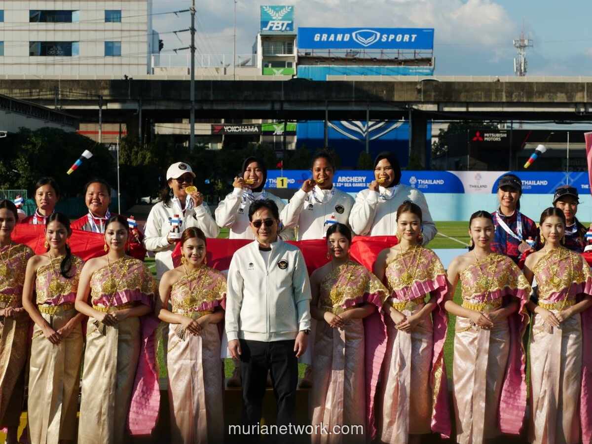 Panahan Indonesia Sapu Bersih Emas di SEA Games Bangkok, Siap Sabet Asian Games