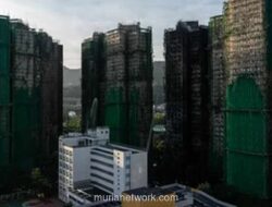 Korban Kebakaran Apartemen Hong Kong Capai 159 Jiwa, 35 WNI Masih Hilang