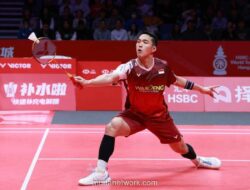 Jonatan Christie Tersungkur di Hangzhou, Akui Teknan dan Cedera Jadi Tantangan