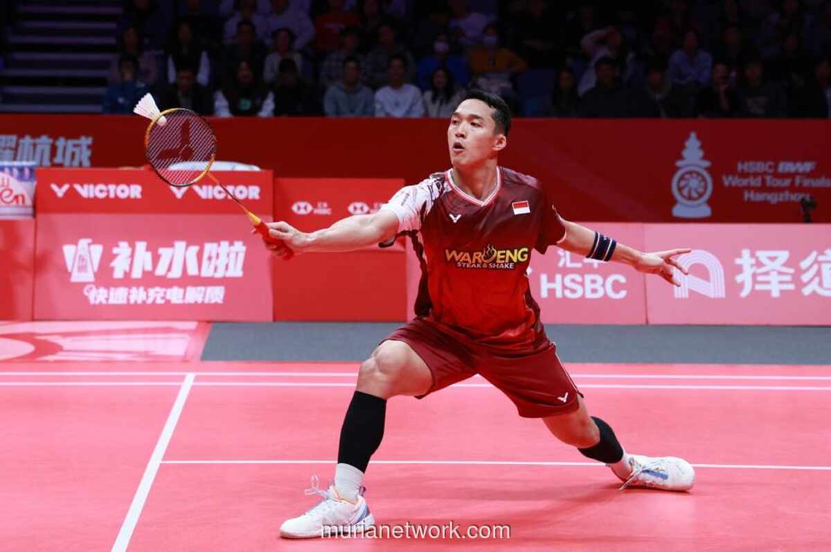 Jonatan Christie Tersungkur di Hangzhou, Akui Teknan dan Cedera Jadi Tantangan