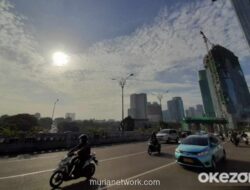 Jakarta Diselimuti Awan, Kepulauan Seribu Berpotensi Hujan Ringan