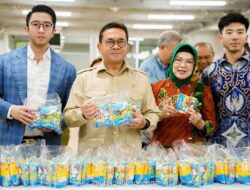 Mendag Lepas Ekspor Wafer Konimex ke Jepang, Buktikan Kualitas Indonesia Lolos Standar Ketat