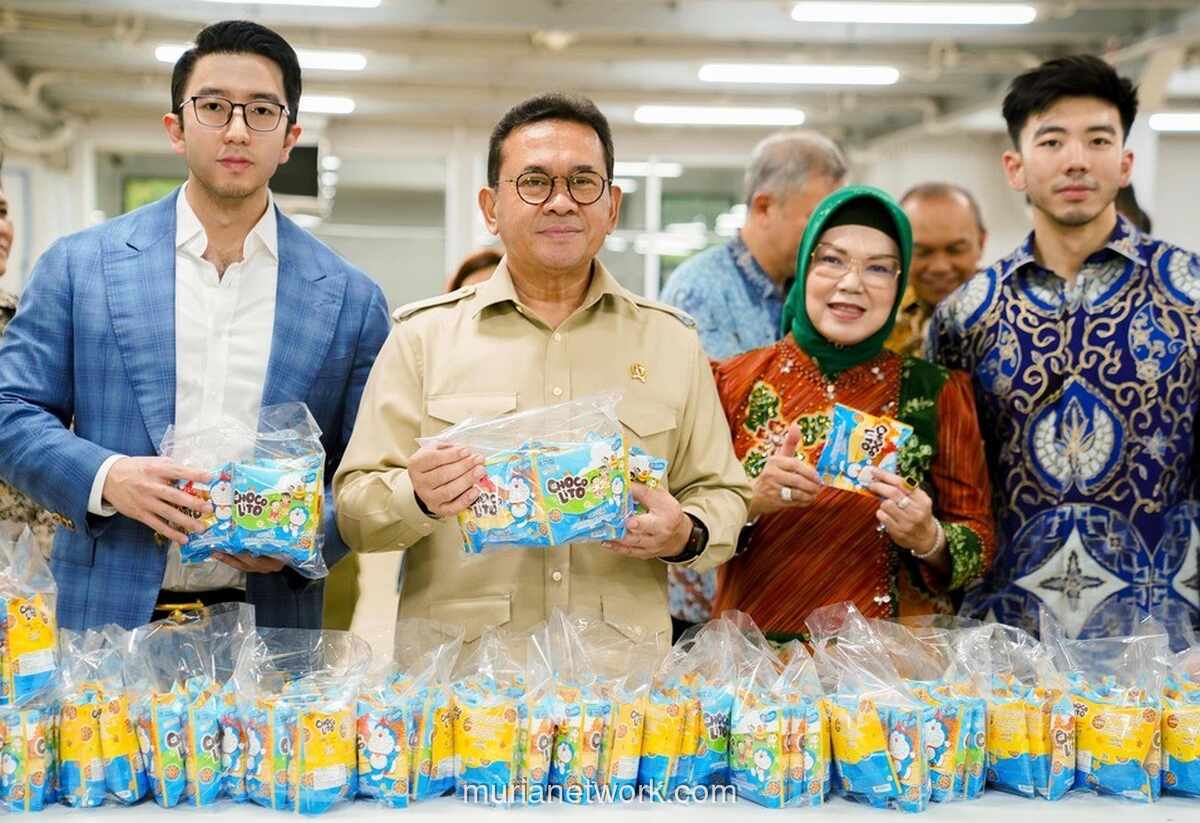 Mendag Lepas Ekspor Wafer Konimex ke Jepang, Buktikan Kualitas Indonesia Lolos Standar Ketat