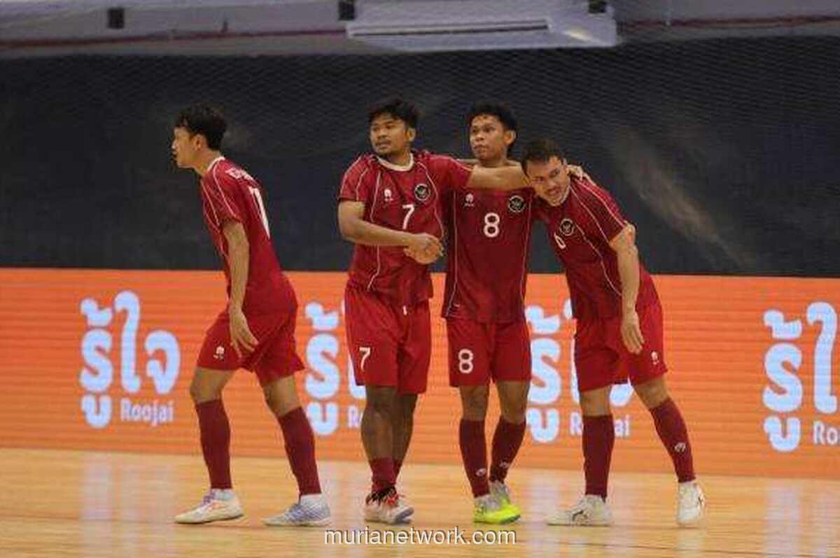 Setelah Sejarah di SEA Games, Timnas Futsal Indonesia Langsung Pasang Target Piala Asia 2026