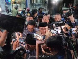Yaqut Tutup Mulut Usai 8 Jam Diperiksa KPK Soal Kuota Haji