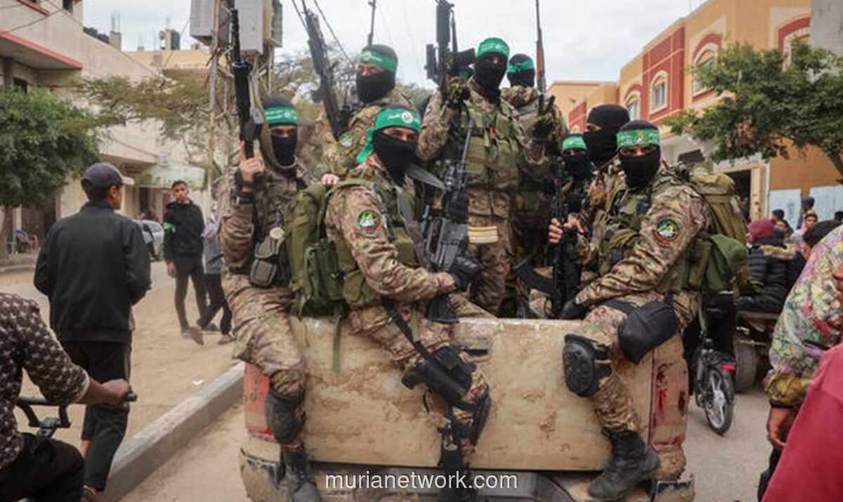 Hamas Buka Peluang Serahkan Senjata, Asal Pendudukan Israel Berakhir