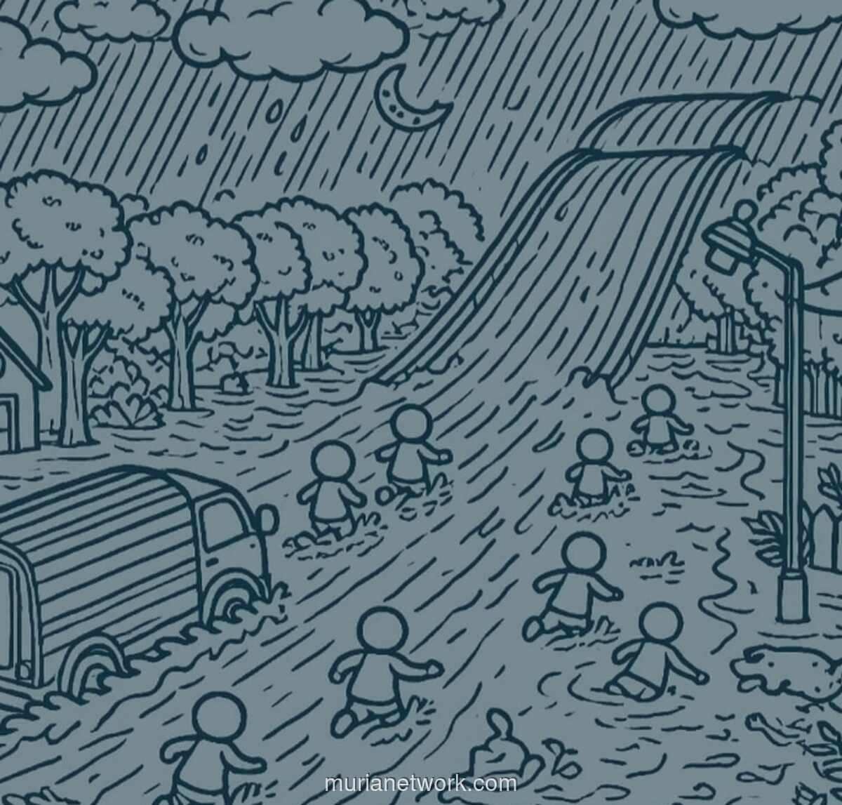 Kesombongan yang Membunuh: Ketika Gengsi Menutup Pintu Bantuan di Tengah Banjir