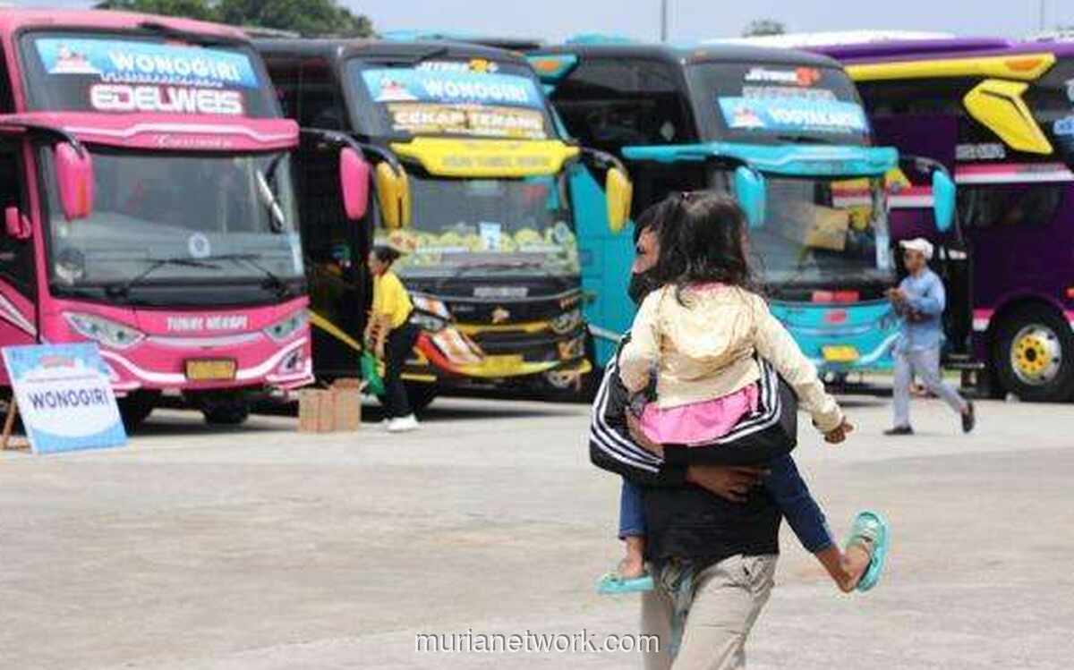Inspeksi Mendadak, 75 Bus Mudik Gratis Kemenhub Dinyatakan Laik Jalan