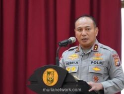 Kapolda Riau Serukan Tahun Baru Tenang, Solidaritas untuk Korban Bencana