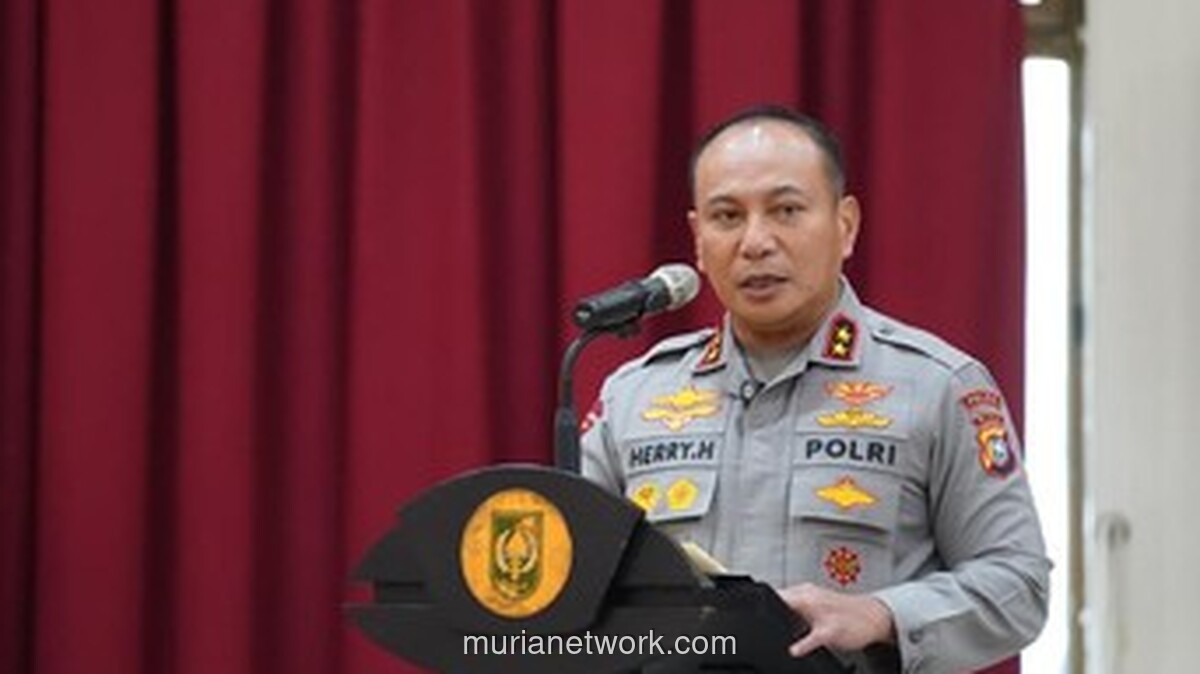 Kapolda Riau Serukan Tahun Baru Tenang, Solidaritas untuk Korban Bencana