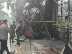 Kobaran Api di Bengkel Pisangan Tewaskan Pria dengan Down Syndrome