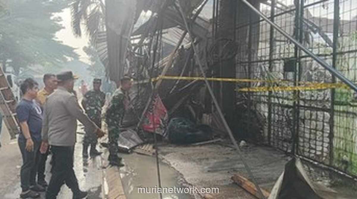 Kobaran Api di Bengkel Pisangan Tewaskan Pria dengan Down Syndrome