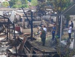 Kobaran Api di Manado Tewaskan 16 Lansia, Kondisi Jenazah Sulit Dikenali