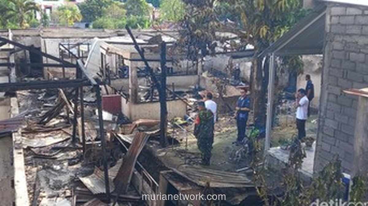 Kobaran Api di Manado Tewaskan 16 Lansia, Kondisi Jenazah Sulit Dikenali