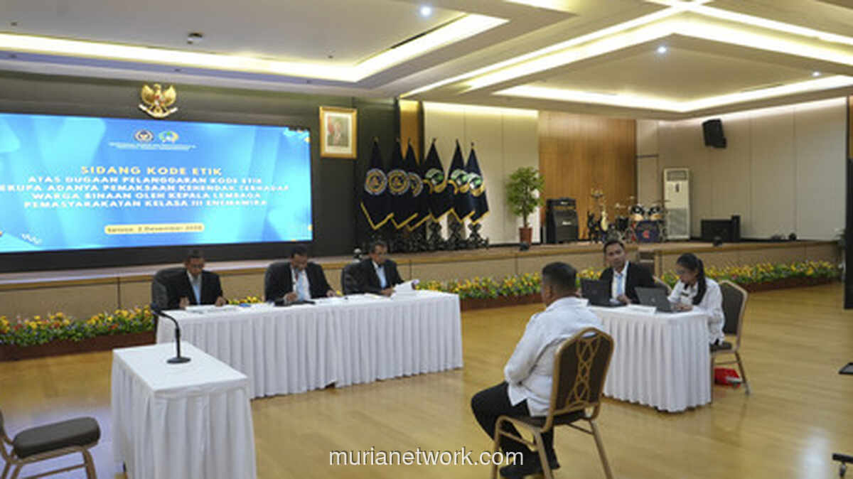 Kalapas Sulut Dicopot Diduga Paksa Warga Binaan Muslim Makan Daging Anjing