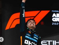 Napas Terakhir di Abu Dhabi: Lando Norris Ukir Sejarah Juara Dunia F1 2025