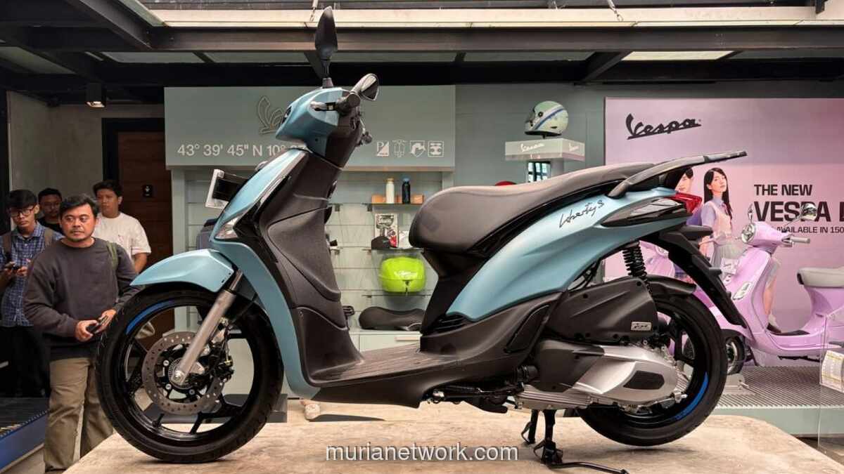 Piaggio Liberty S Meluncur, Jadi Skutik Termurah dengan Wajah Baru