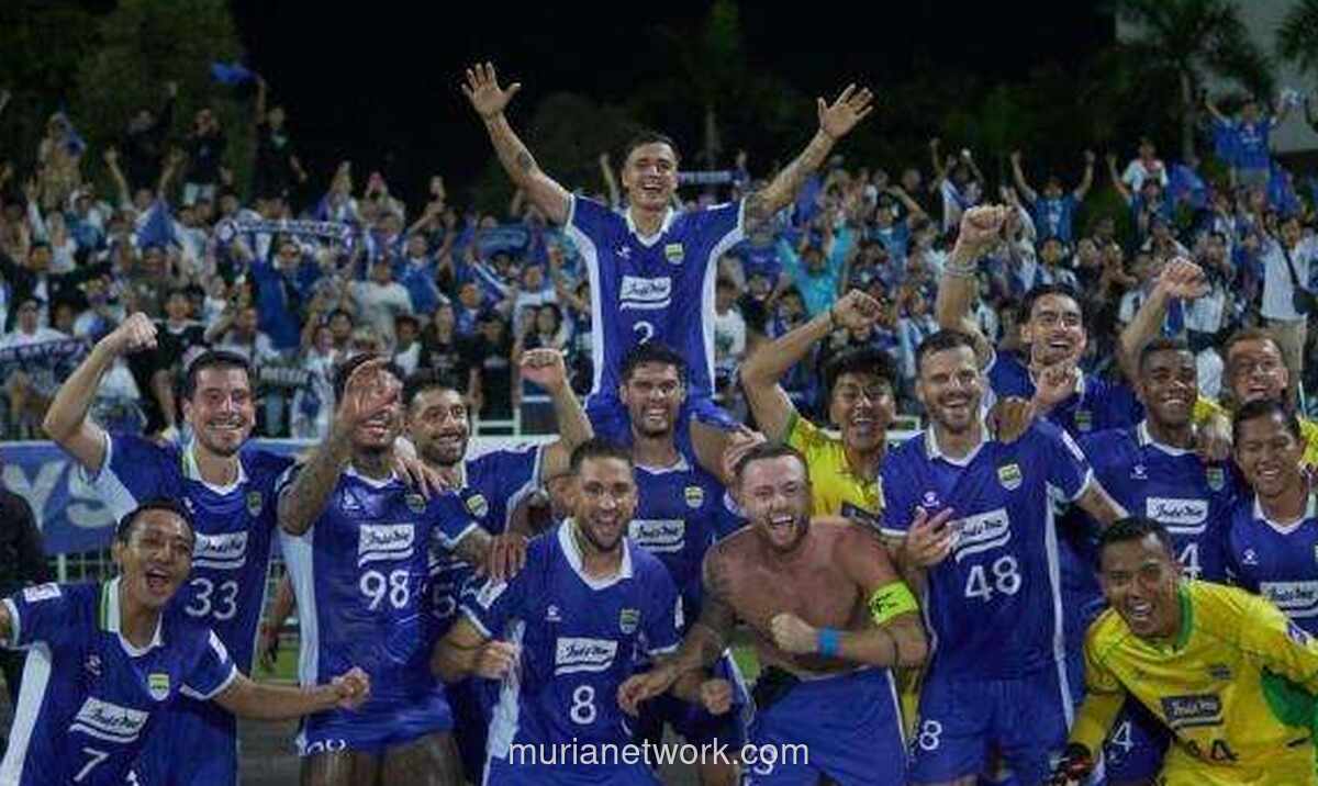 Duel Puncak Grup G: Persib Vs Bangkok United Tayang Langsung di RCTI