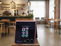 Galaxy Z Flip7 Jadi Studio Saku Andalan Pebisnis Online
