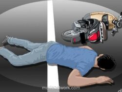 Kecelakaan Maut di Puncak: Pengendara Motor Tewas Setelah Kepala Terlindas Pikap