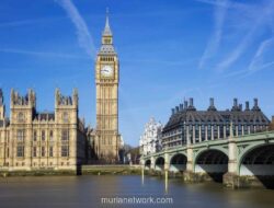 Ekonomi Inggris Terperosok Lagi, Kontraksi Tak Terduga Terjadi Oktober Lalu