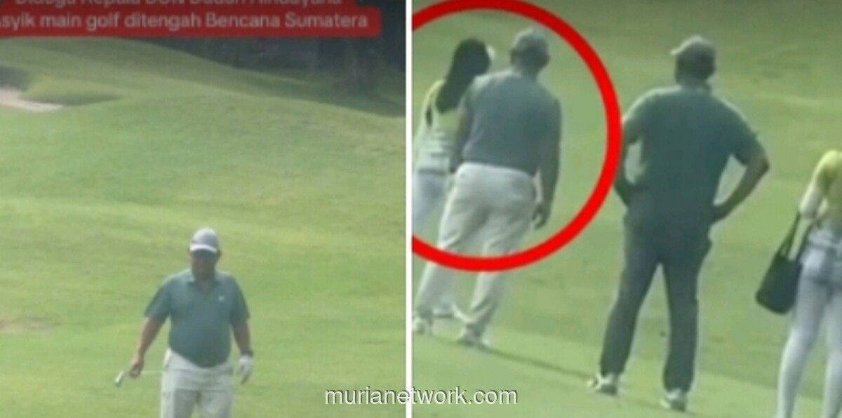 Kepala BGN Main Golf Saat Prabowo Turun ke Lokasi Bencana, Video Jadi Sorotan