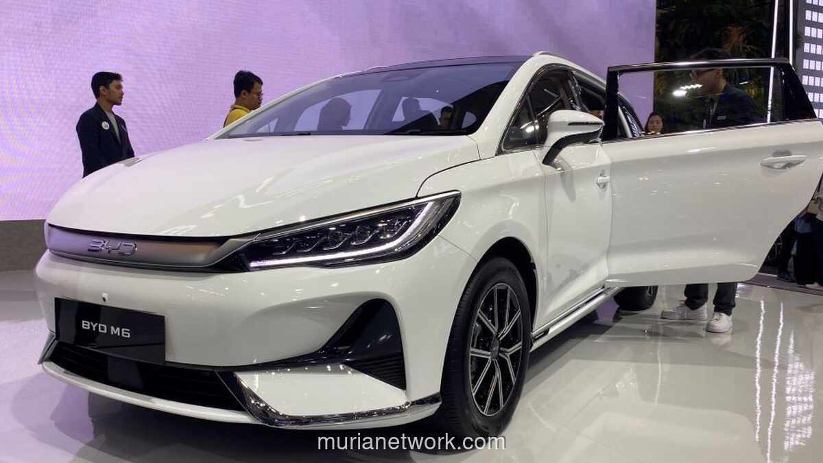 BYD Siapkan Lembaga Pembiayaan Sendiri untuk Dongkrak Pasar Mobil Listrik