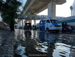 Rob Mengganas di Jakarta Utara, Gubernur Pantau Penurunan Air