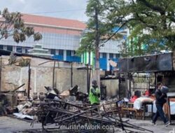 Dua Polisi Dipecat, Kasus Pembakaran Kios di Kalibata Masih Diselidiki