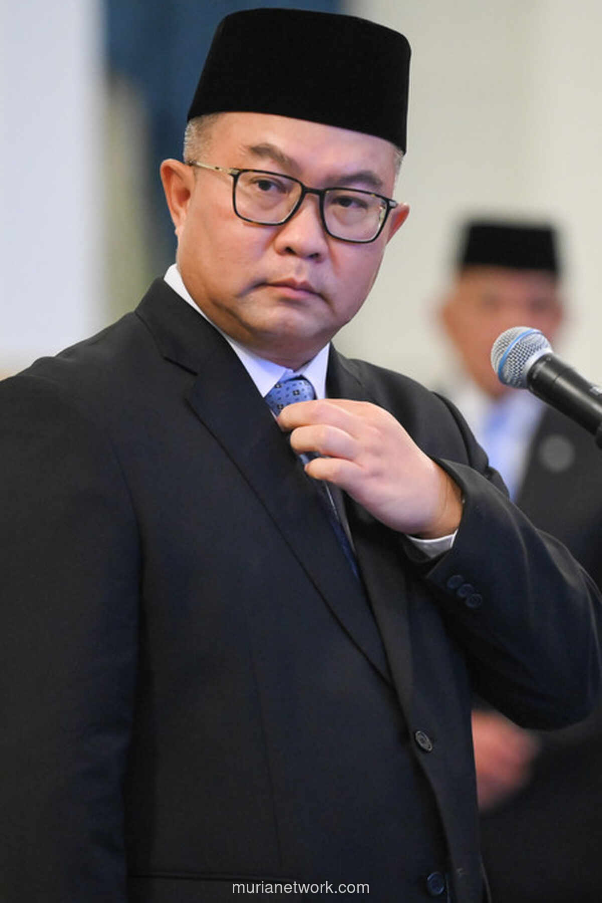 Kepala BRIN Teguk Air Minum Hasil Olahan Banjir di Aceh Tamiang