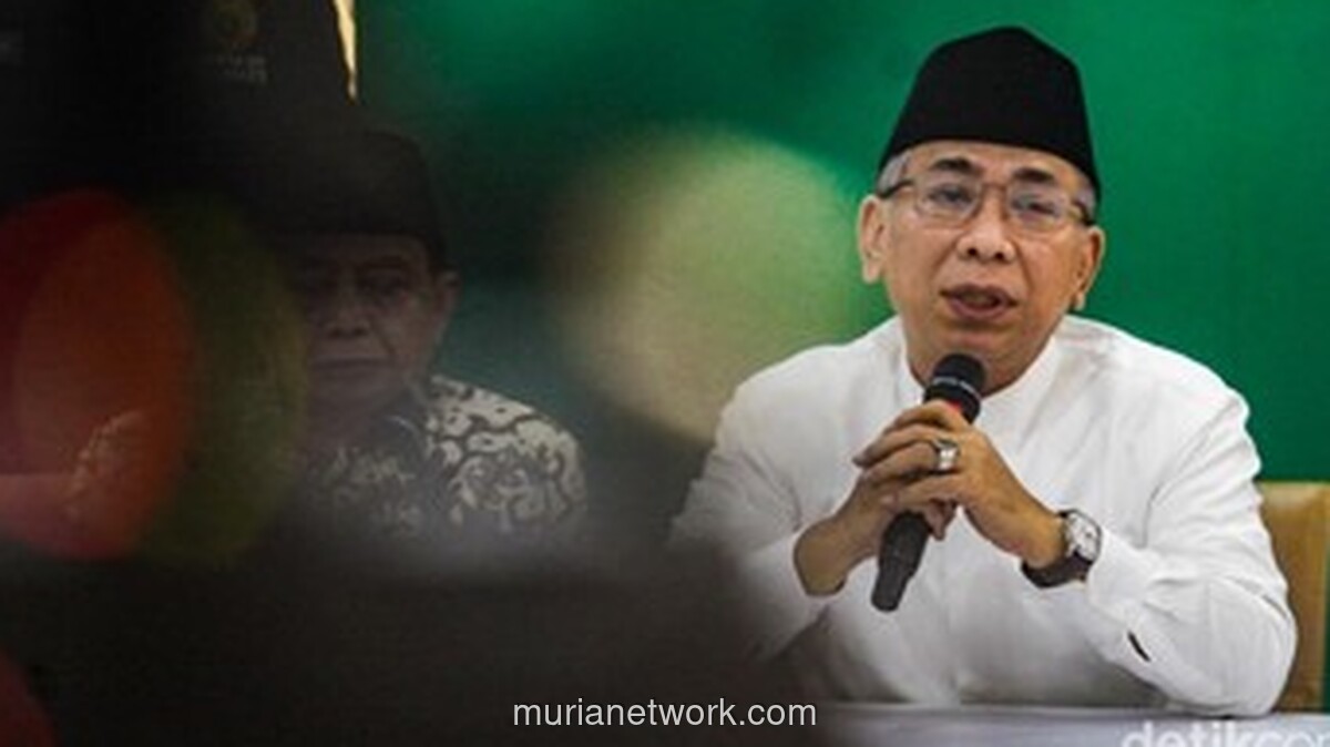 Gus Yahya Gelar Pleno NU, Abaikan Keputusan Pemberhentian