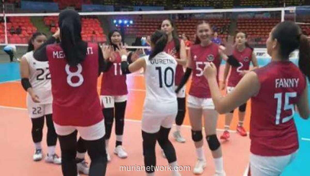 Timnas Voli Putri Indonesia Siap Hajar Myanmar, Sore Ini di SEA Games 2025